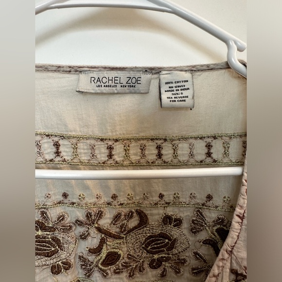 Rachel Zoe top size small - Picture 3 of 4